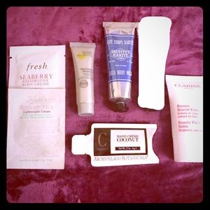 LUXURY LOTIONS- MINIS- Bundle of 6