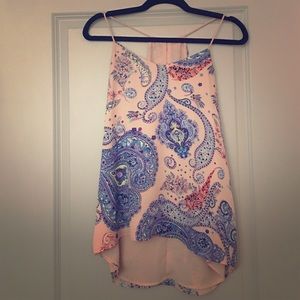 Floral Barcelona Blouse