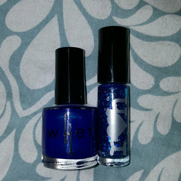 Blue Nail Polish Bundle