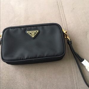 Prada wristlet/cross body