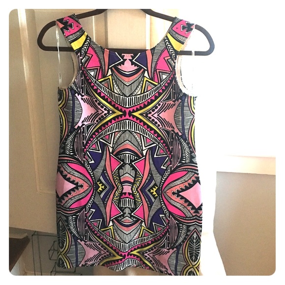 MINKPINK graphic minidress