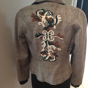 Poleci cropped pant pantsuit