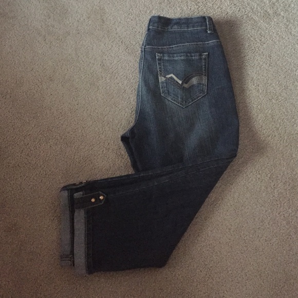 Capri jeans