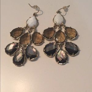 Kendra Scott Statement Earrings