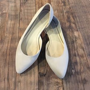 Emelia Italian D'Orsay Flats (Size 7.5)