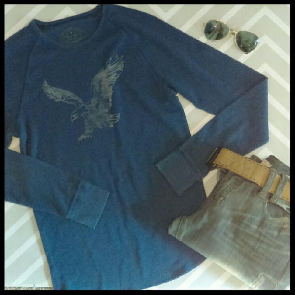 {Mens} American Eagle thermal shirt