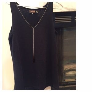 Crosby double layer dress tank