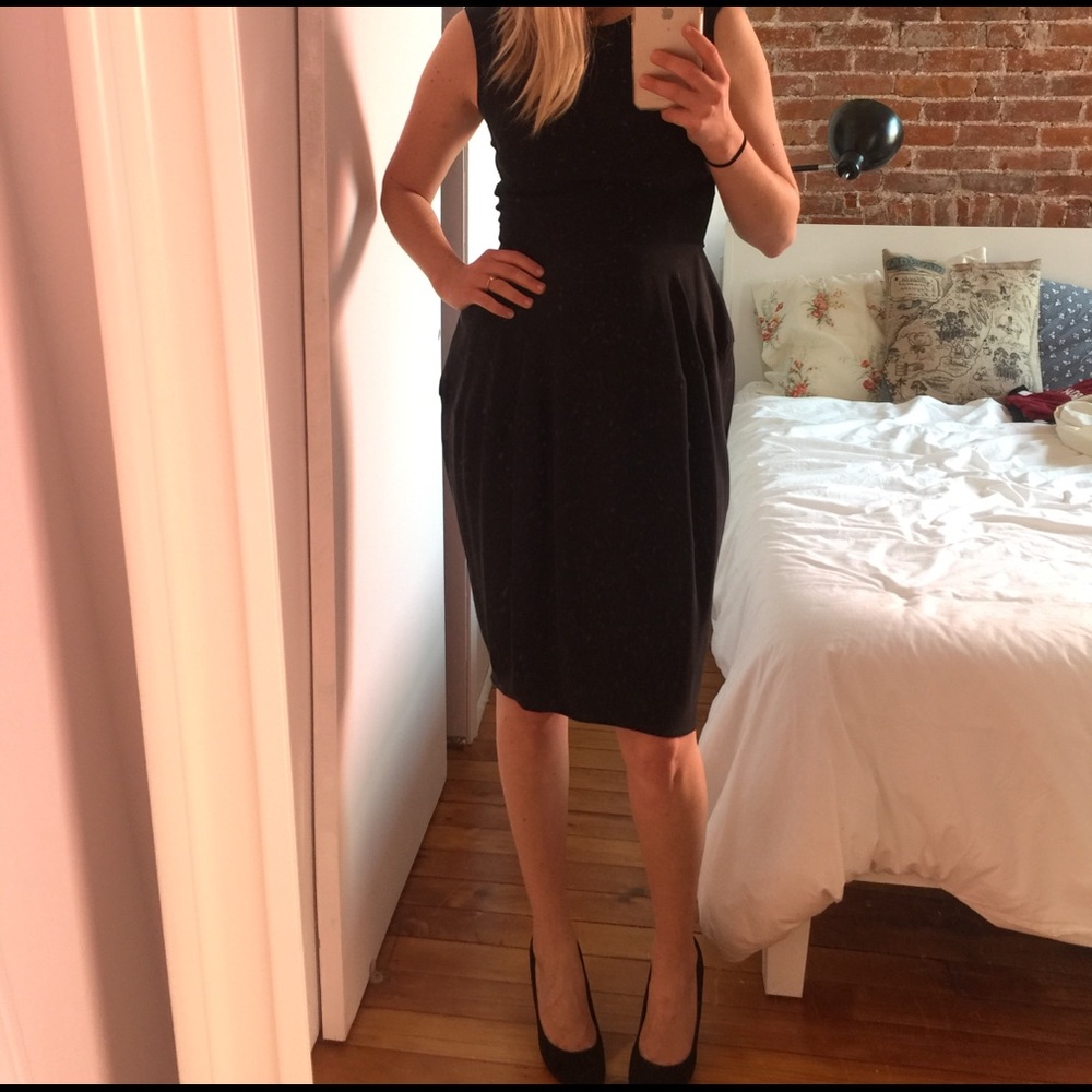 ⚡️s o l d ⚡️ TOPSHOP Classic Silk Dress