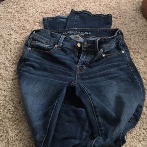 American Eagle Jeans Dark Wash