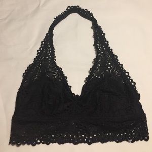 Aerie Lace Halter Bralette