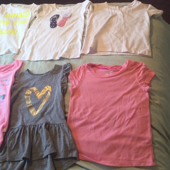 Tshirt bundle (8 in total)