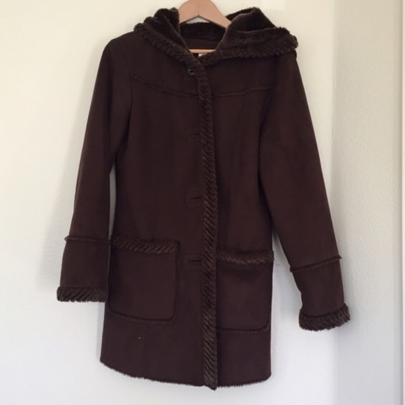 Dark Brown Winter Coat