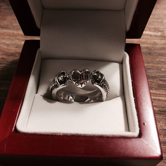 Brighton Love Ring Sz 7
