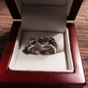 Brighton Love Ring Sz 7