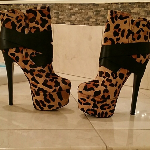 London Trash Monsta - Leopard