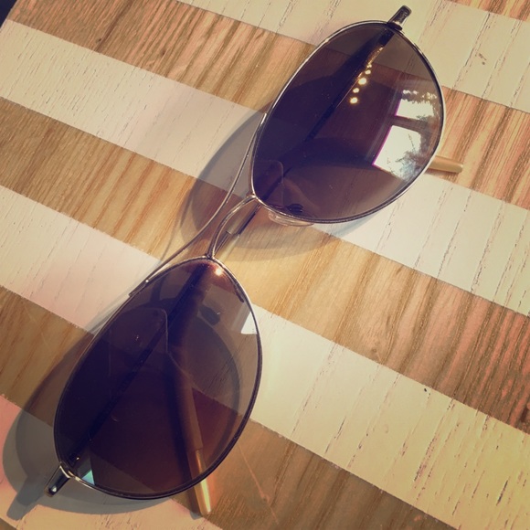 Oliver People's Aero Sunglasses