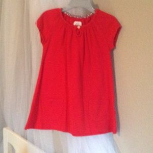 Mini Boden red dress size 3-4Y