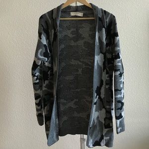Zara Camo Sweater