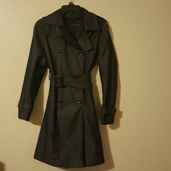 Nwot Sharp Banana Republic Rain Trench coat