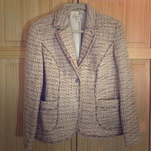 Tweed Coldwater Creek Blazer
