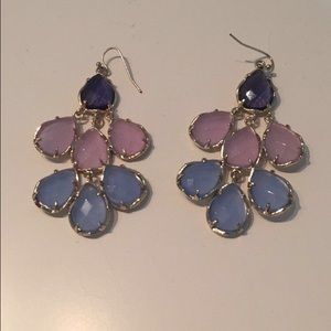 Kendra Scott Statement Earrings