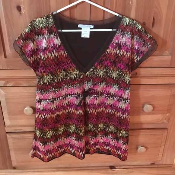 Papillon Blanc blouse XL rarely worn