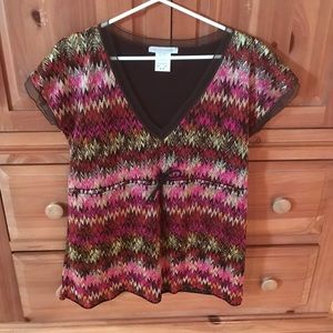 Papillon Blanc blouse XL rarely worn