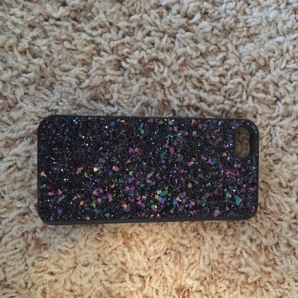 Victoria's Secret sequin wallet iPhone 5 case
