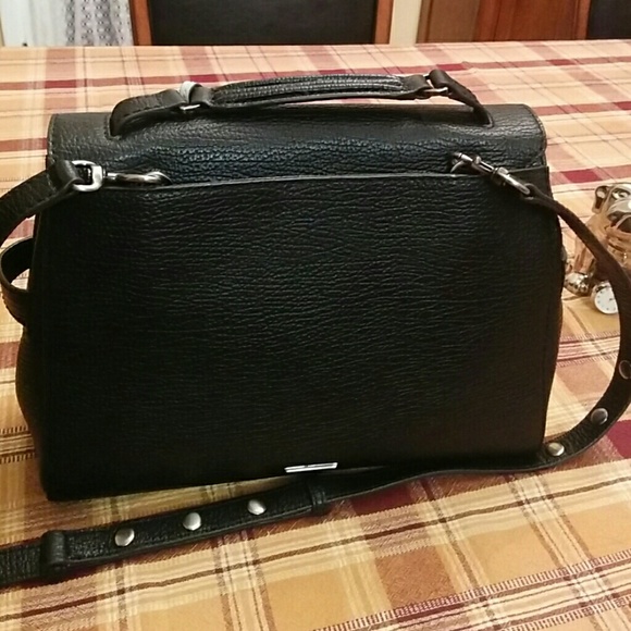 Rebecca Minkoff Bags Rebecca Minkoff Messenger Bag With White