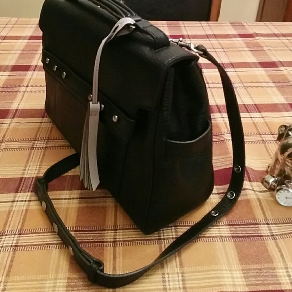 Rebecca Minkoff Bags Rebecca Minkoff Messenger Bag With White