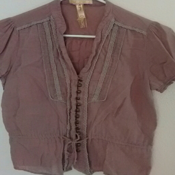 Lavender Blouse