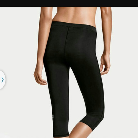 Legging Victoria's Secret Sport Noir Taille 10 – Coupe 3/4 Avec Poches