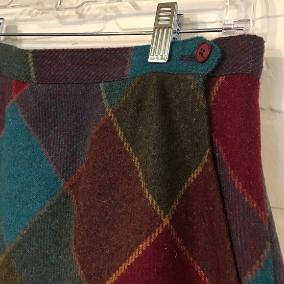 personal Skirts - Vintage retro A-Line skirt jewel-tone plaid 8 personal Skirts - Vintage retro A-Line skirt jewel-tone plaid 8