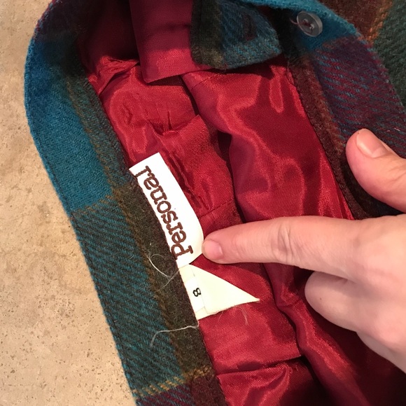 personal Skirts - Vintage retro A-Line skirt jewel-tone plaid 8 personal Skirts - Vintage retro A-Line skirt jewel-tone plaid 8