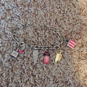 Victoria's Secret perfume charm bracelet