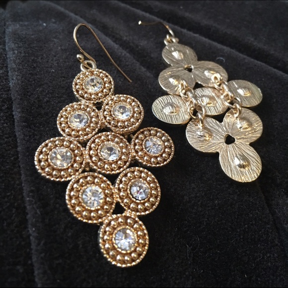 Francesca's Collections Jewelry - Francesca's chandelier earrings