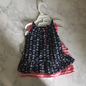 Baby girl carters set