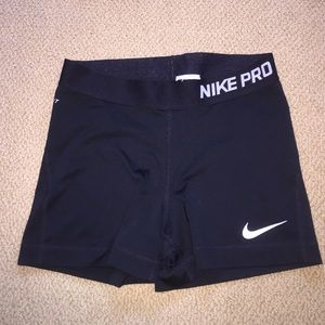 Black Nike Pros