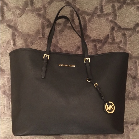 Michael Kors Black Tote