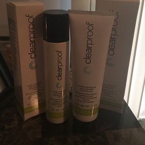 Mary Kay clear proof toner and cleansing gel