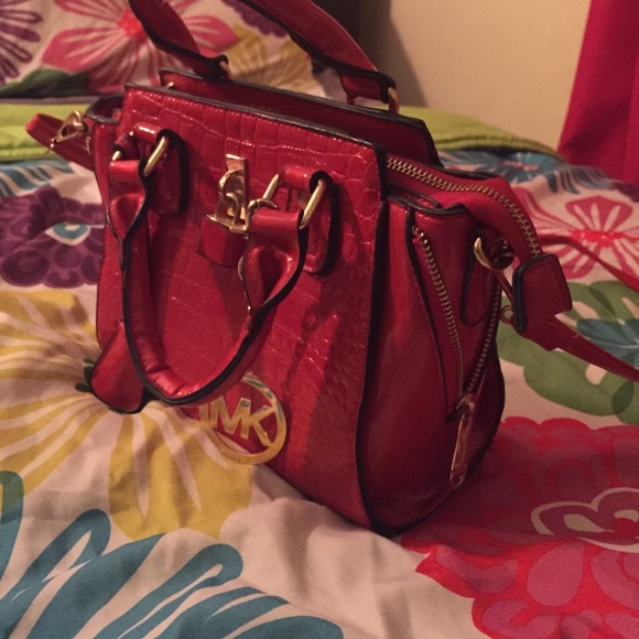 Michael Kors Small Satchel Crossbody Handbag Shoulder MK  Mk crossbody purse