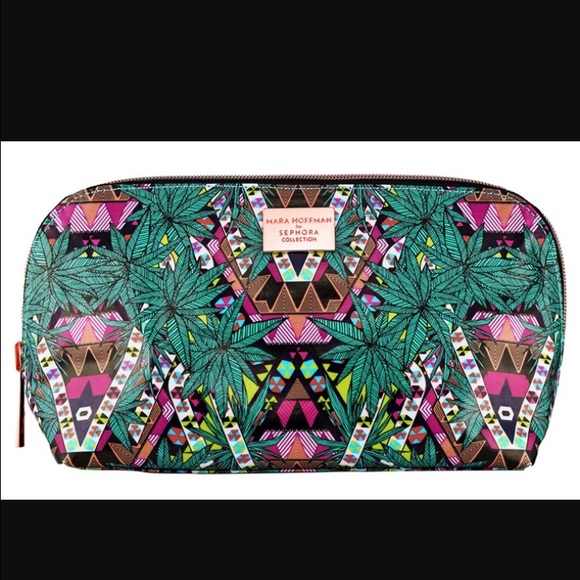 Mara Hoffman for Sephora makeup bag