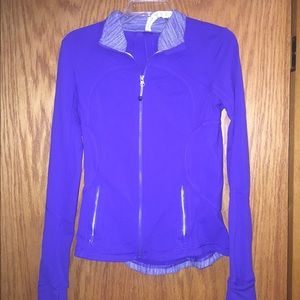 Lulu lemon purple zip jacket