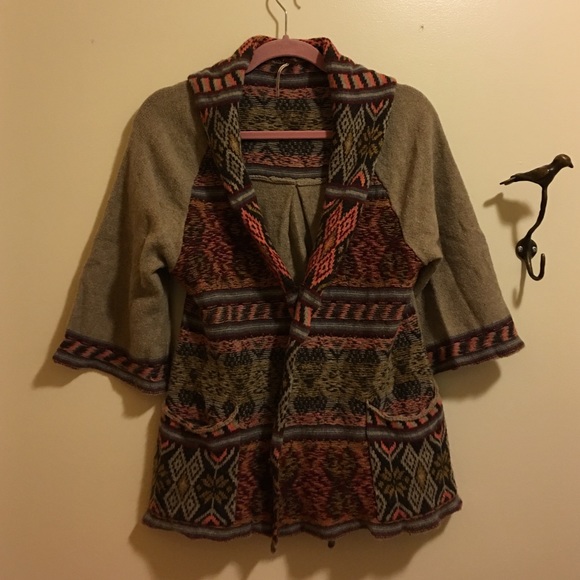 Free People Shrug Sweater