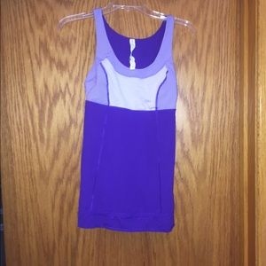 Lulemon purple tank