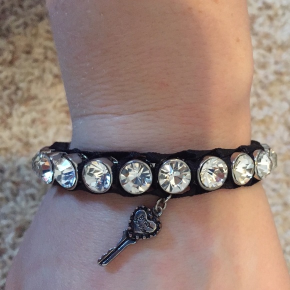 Betsey Johnson bling bangle