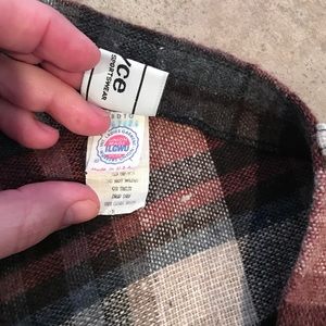 Vintage Skirts - Vintage brown plaid full skirt w/matching belt Vintage Skirts - Vintage brown plaid full skirt w/matching belt