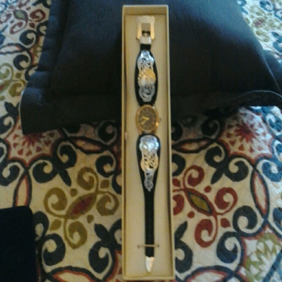 Montana silversmith watch
