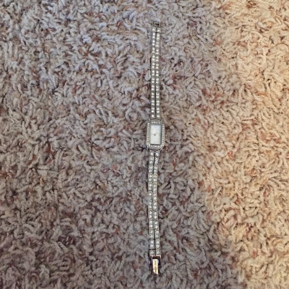 Betsey Johnson double strand watch