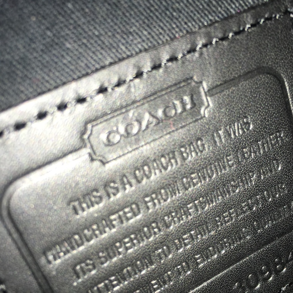 Coach Crossbody Bag - Picture 5 of 6
